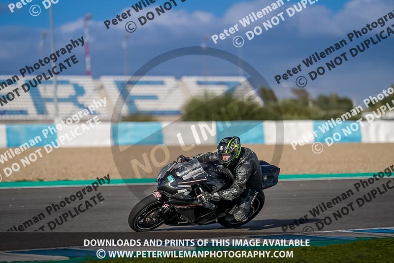 25 to 27th november 2017;Jerez;event digital images;motorbikes;no limits;peter wileman photography;trackday;trackday digital images